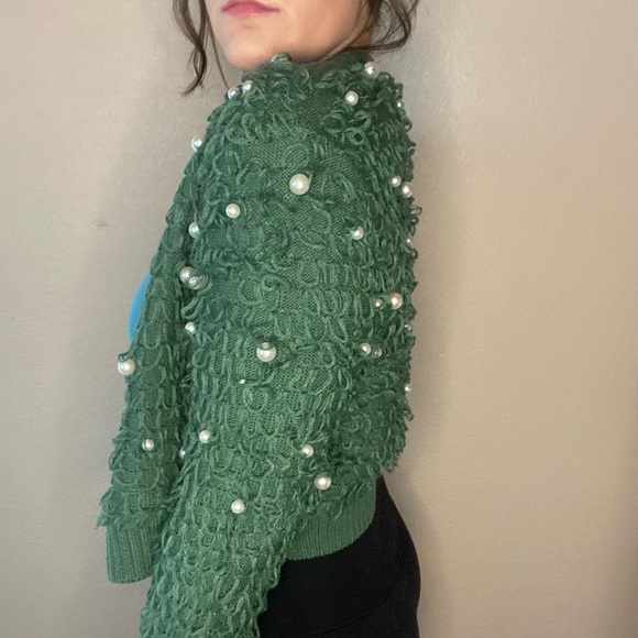 Pearl detail sweater - Picture 3 of 6